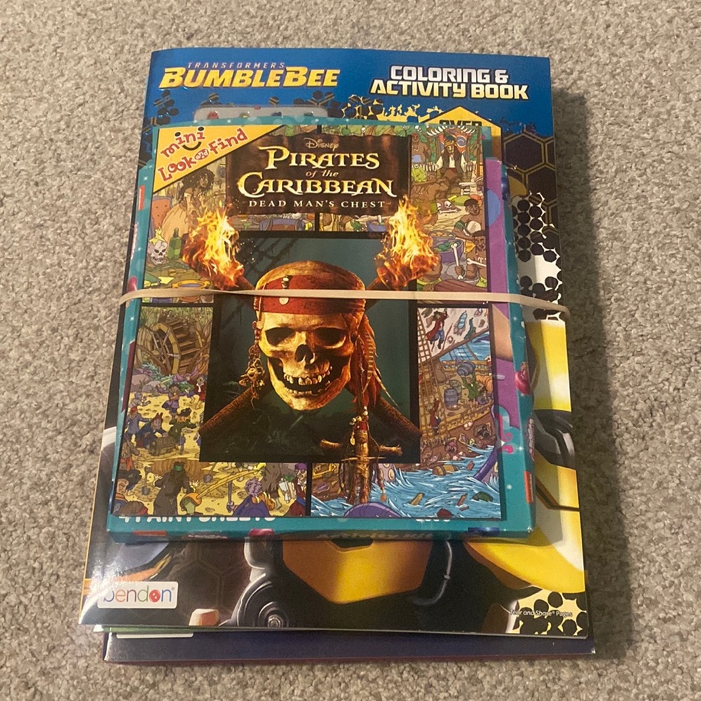 Activity books